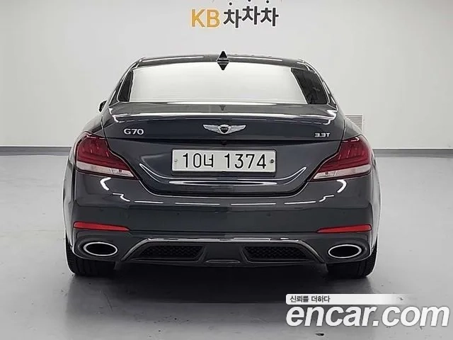 Genesis G70 id 2952209 из Кореи 12