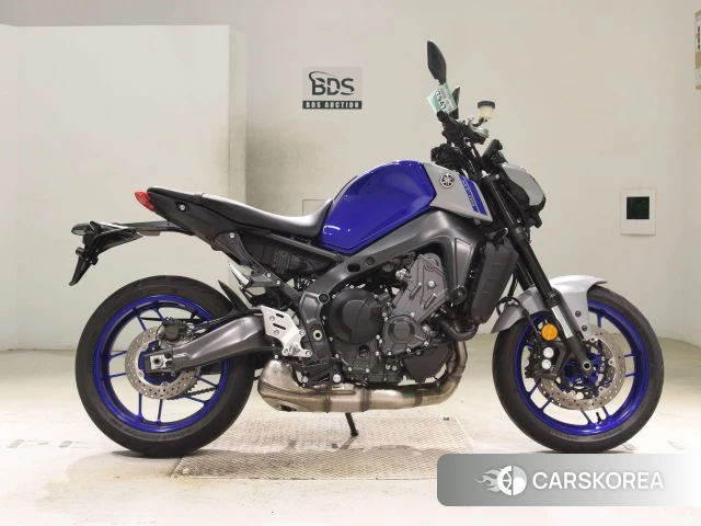 Yamaha MT-09 2021 из Японии, фото 2