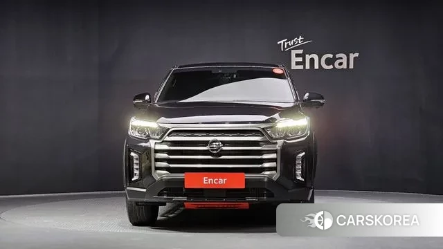 Ssangyong The New Rexton Sport id 2964807 из Кореи 13