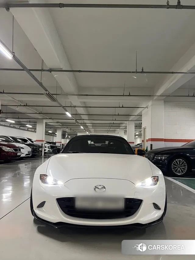 Mazda MX-5 MIATA 2021 Белый из Кореи, фото 3