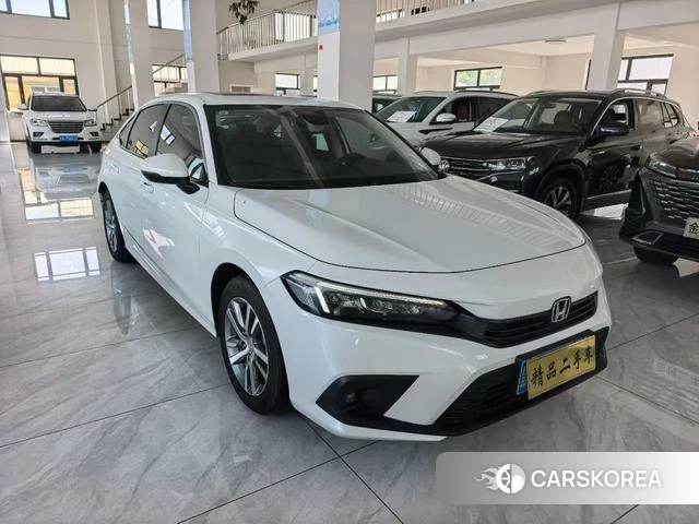Honda Civic 2024 Белый из Китая, фото 3