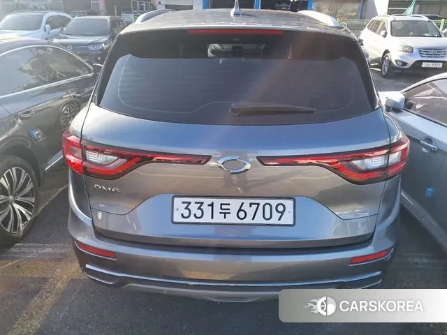 Renault Korea (Samsung) The New QM6 id 3472863 из Кореи 10