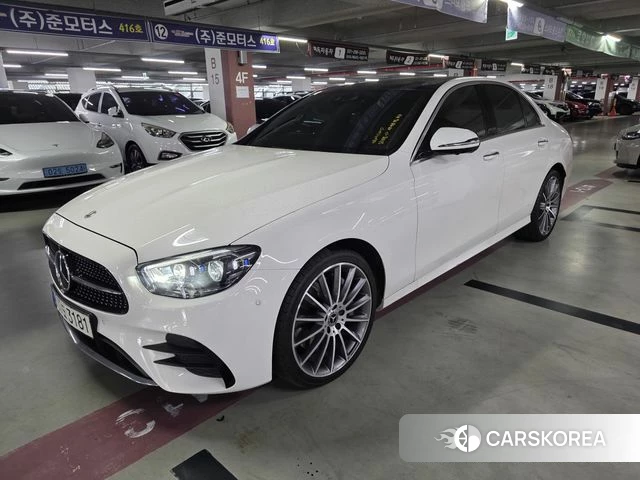 Mercedes-Benz E-Class W213 id 4457943 из Кореи 13