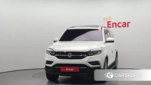 Ssangyong Rexton Sports id 3045485 из Кореи 13