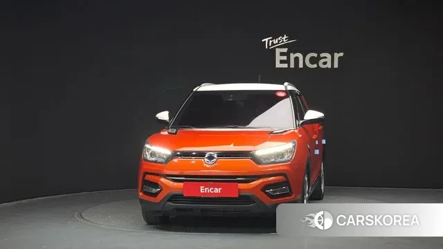 Ssangyong Tivoli Armor id 3505335 из Кореи 13