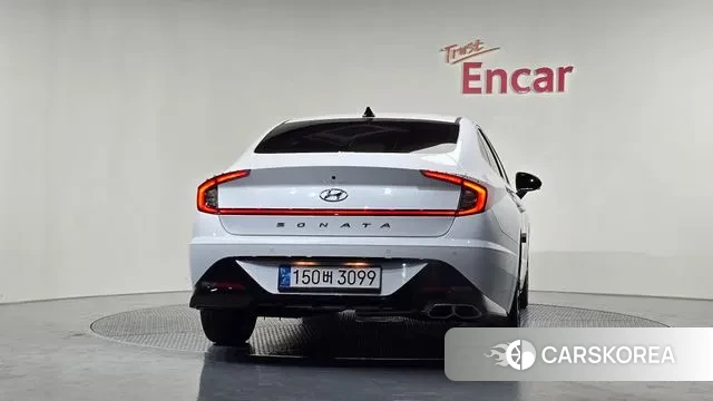 Hyundai Sonata (DN8) id 3492670 из Кореи 13