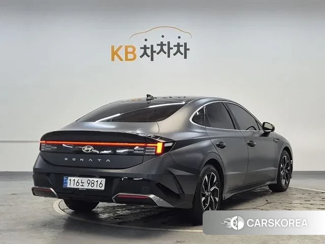 Hyundai Sonata D Edge (DN8) id 3634253 из Кореи 11