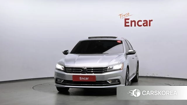 Volkswagen The New Passat id 4751249 из Кореи 13