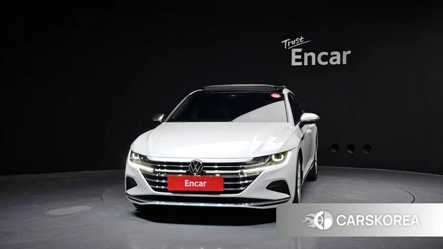 Volkswagen Arteon id 4355132 из Кореи 13