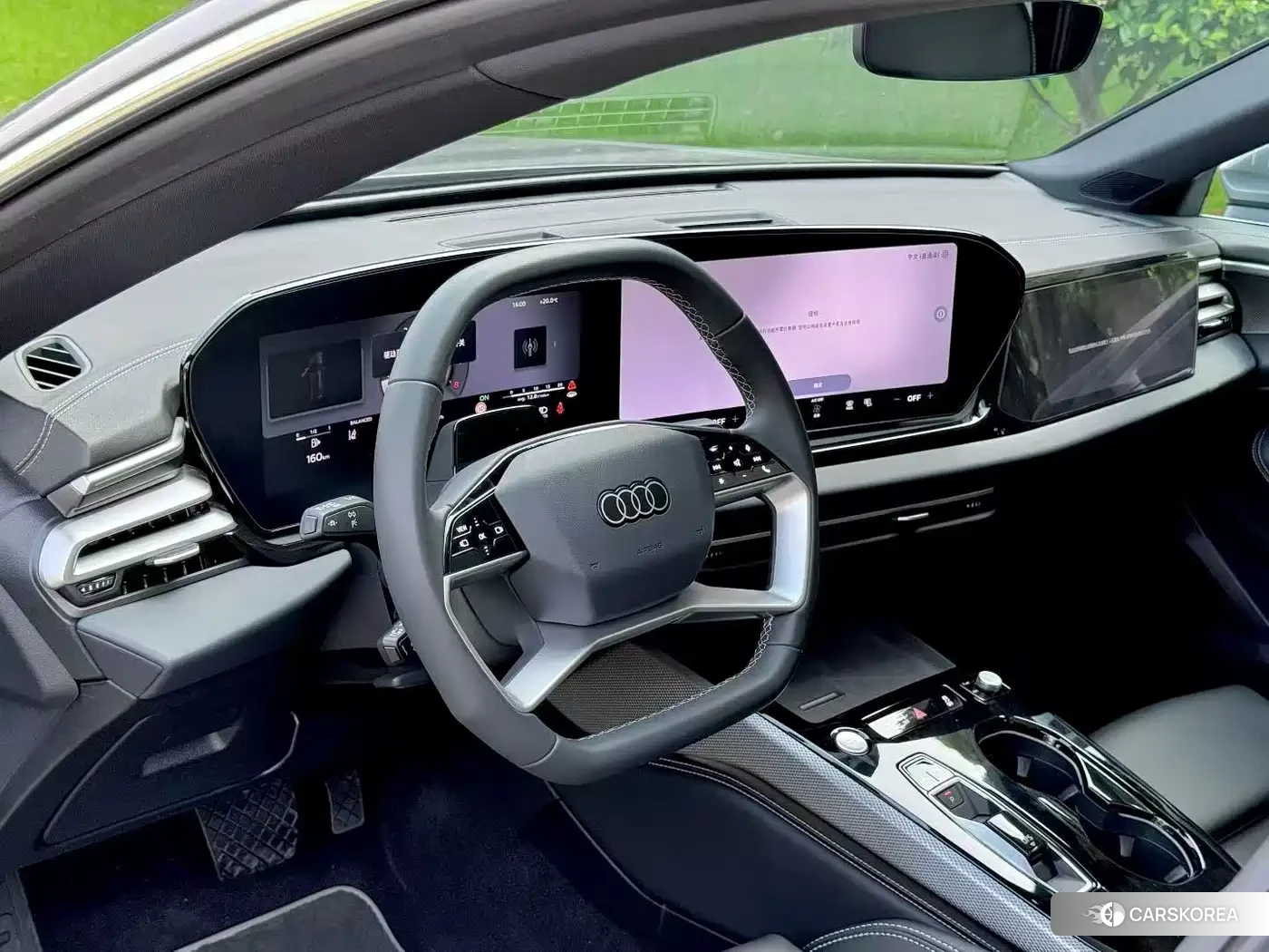 Audi A5L 2025 Silver/gray из Китая, фото 3