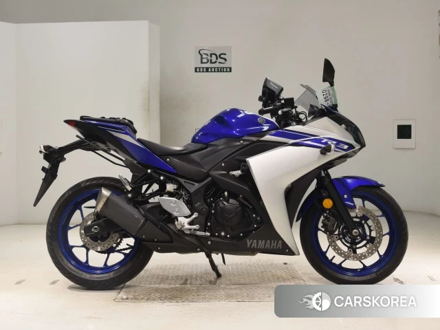 Проданный Yamaha YZF-R3 2016 из Японии, фото 3