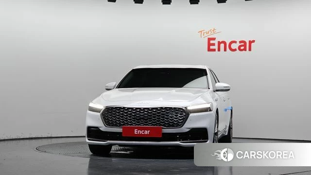 Kia The New K9 2nd generation id 4701807 из Кореи 13
