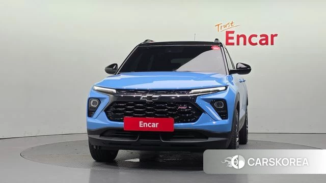 Chevrolet (GM Daewoo) The New Trail Blazer id 4579365 из Кореи 23