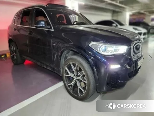 BMW X5 (G05) 2019 Черный из Кореи, фото 4