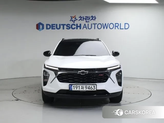Chevrolet (GM Daewoo) Trax Crossover id 3278027 из Кореи 13