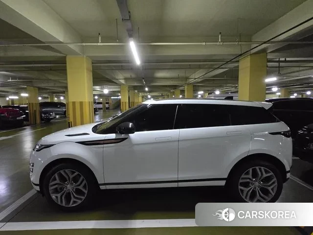 Land Rover Range Rover Evoque 2nd Generation 2023 Белый из Кореи, фото 4