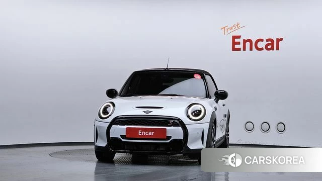 Mini Cooper S Convertible id 4360246 из Кореи 23