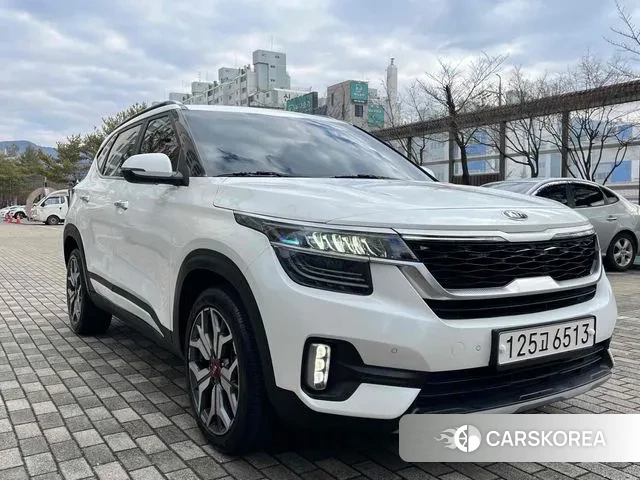 Kia Seltos id 3567461 из Кореи 12