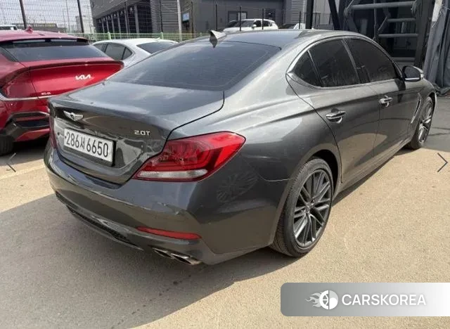 Genesis G70 id 3761111 из Кореи 7