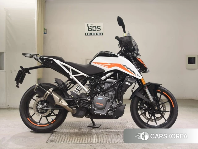 KTM 390 DUKE 2022 из Японии