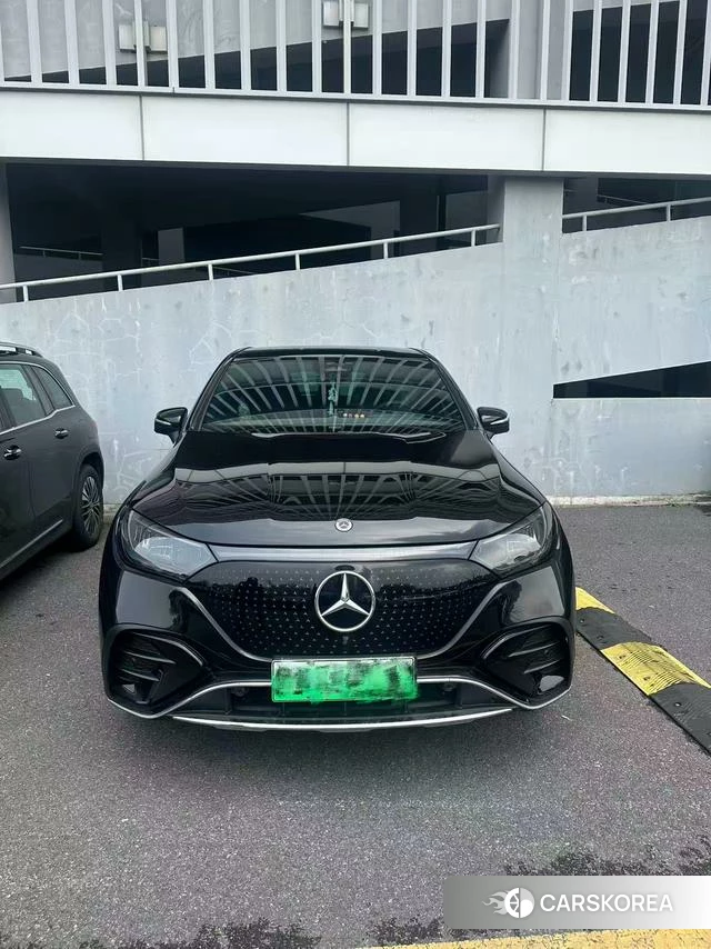 Mercedes-Benz EQE SUV 2026 Черный из Китая, фото 3