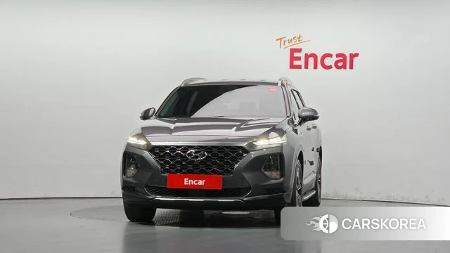 Hyundai Santa Fe TM id 4924067 из Кореи 23