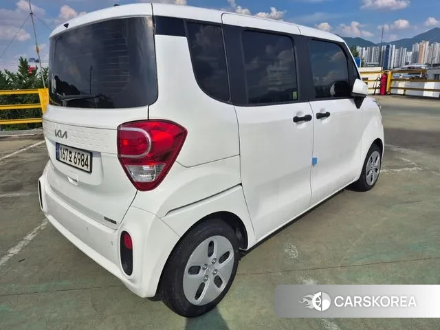 Kia The New Ray 2021 Белый из Кореи, фото 4