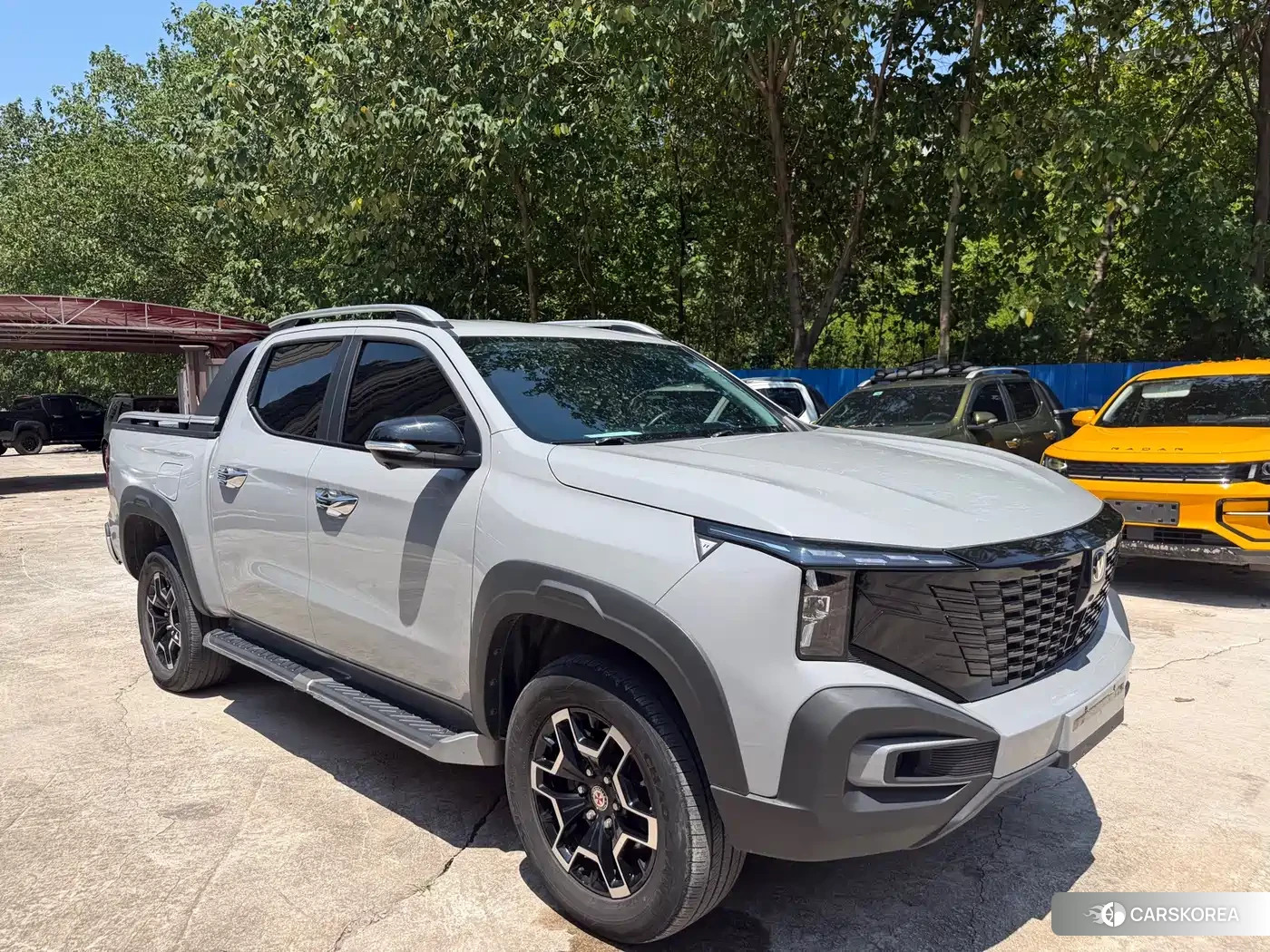 Chang'an Changan Hunter 2024 Silver/gray из Китая, фото 3