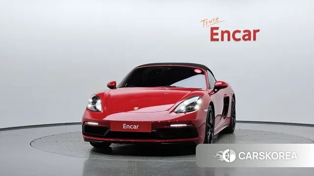 Porsche 718 Boxster id 3355480 из Кореи 13