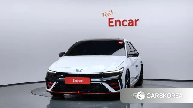 Hyundai The New Avante (CN7) id 3365657 из Кореи 13