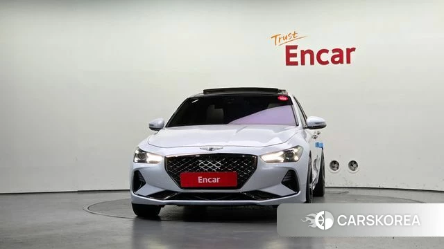 Genesis G70 id 4900514 из Кореи 23