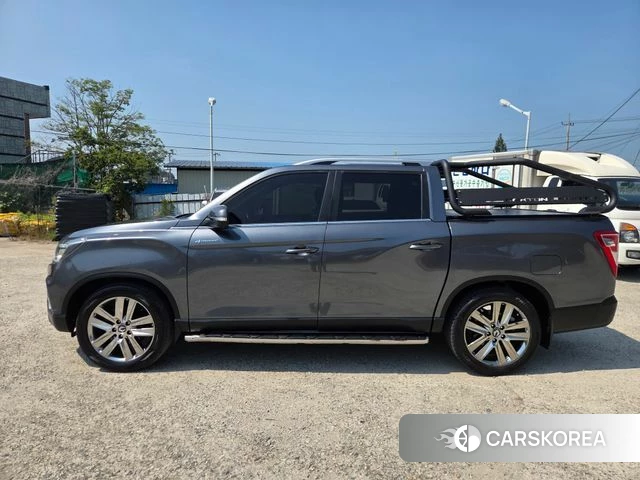 Ssangyong Rexton Sports id 4662371 из Кореи 13