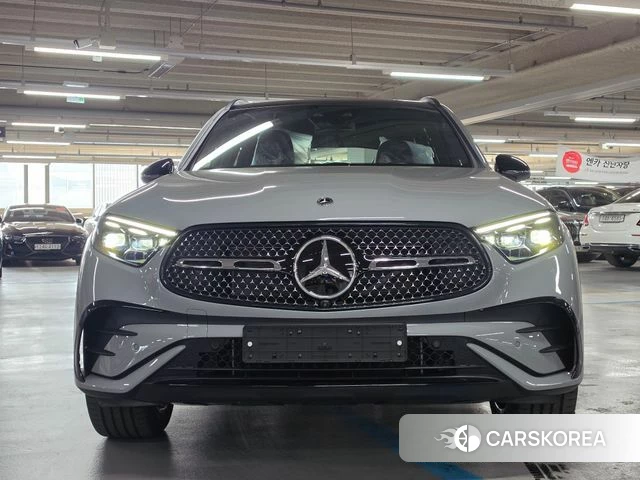 Mercedes-Benz GLC-Class X254 2026 Небесно-голубой из Кореи, фото 3
