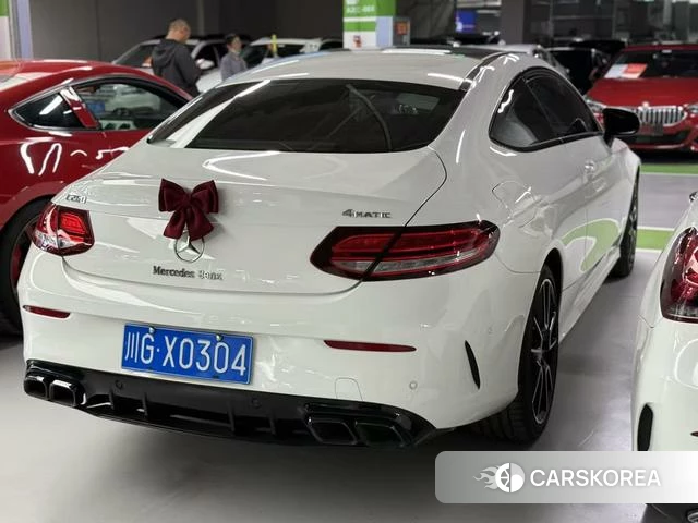 Mercedes-Benz Class C (imported) id 4207147 из Китая 4