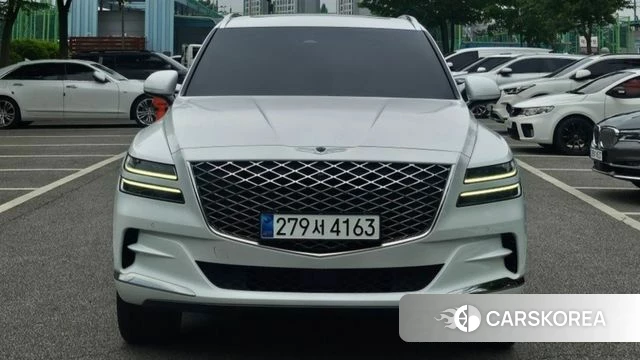 Genesis GV80 id 4446434 из Кореи 13