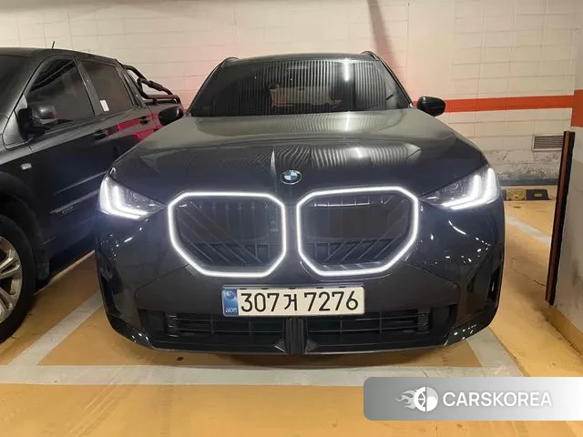 BMW X3 (G45) 2025 Черный из Кореи, фото 3