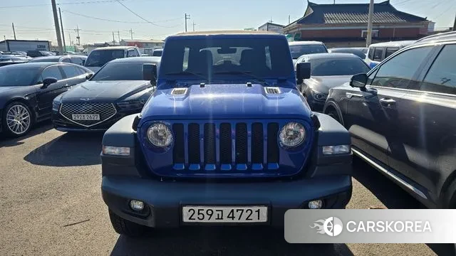 Jeep Wrangler (JL) 2018 Синий из Кореи, фото 6