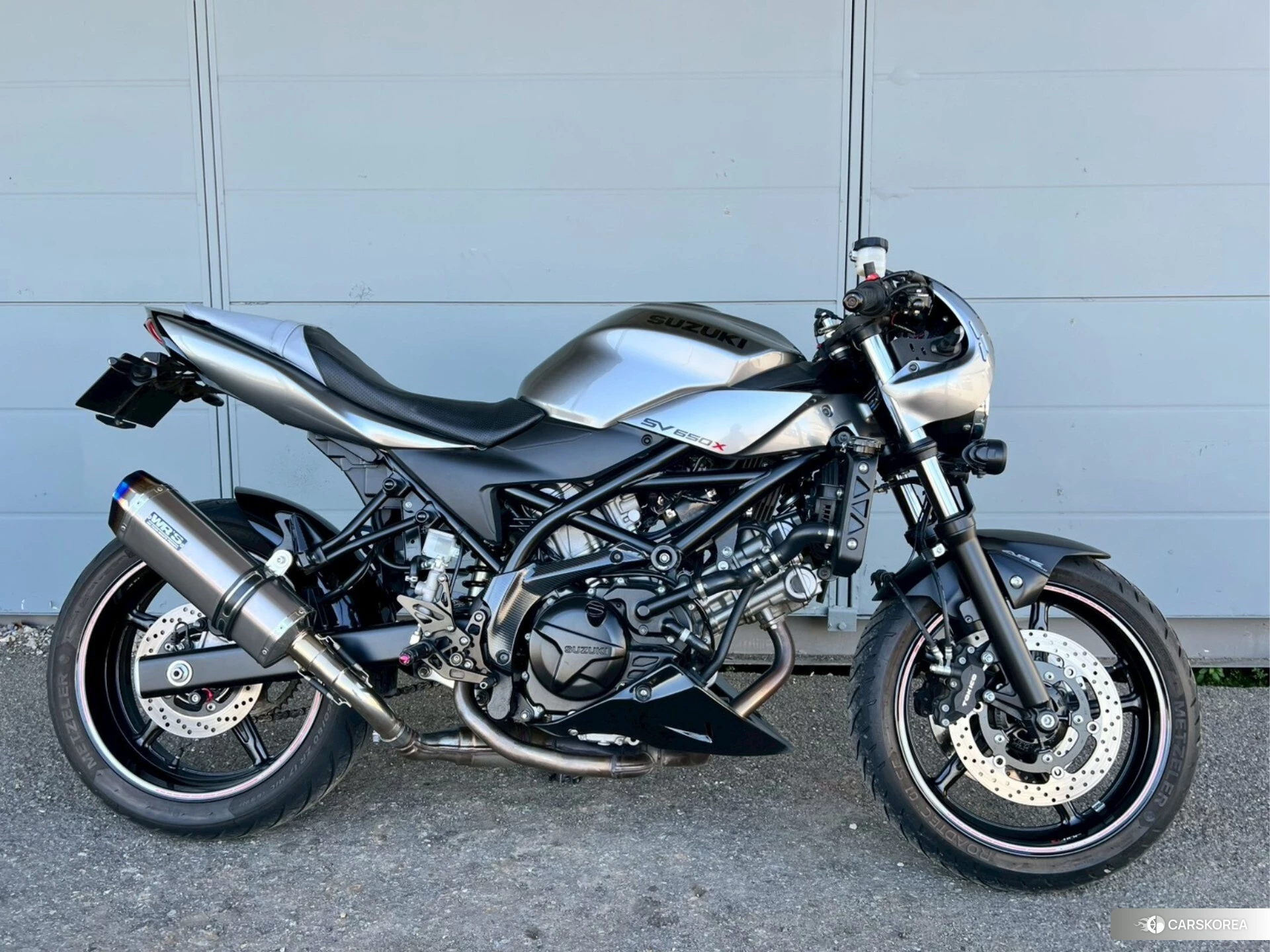 Проданный Suzuki SV650X 2019 из Японии, фото 5