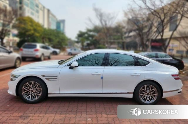 Genesis G80 (RG3) 2024 Белый из Кореи, фото 4