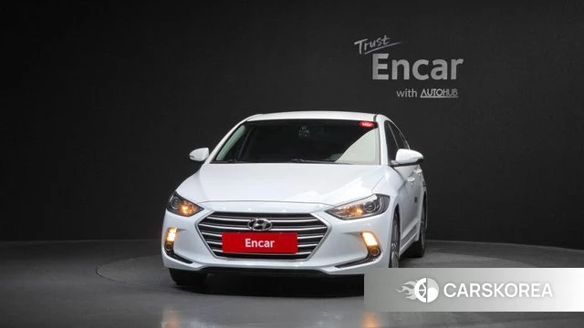 Hyundai Avante AD id 4525788 из Кореи 23