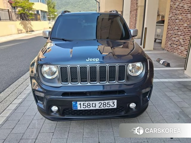 Jeep Renegade id 4463411 из Кореи 13
