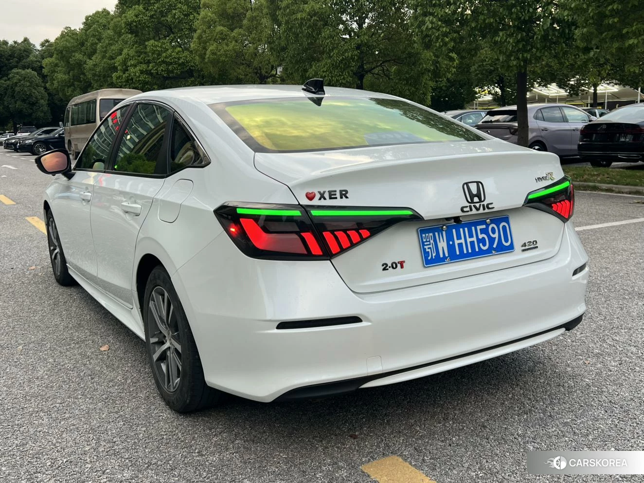 Honda Civic 2022 Белый из Китая, фото 3