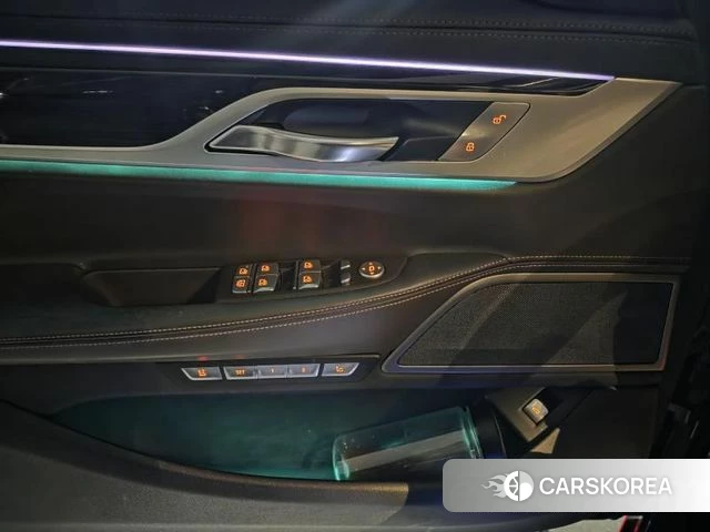 BMW 7 Series (G11) 2018 Черный из Кореи, фото 4