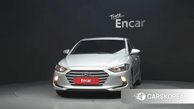 Hyundai Avante AD id 4620700 из Кореи 13