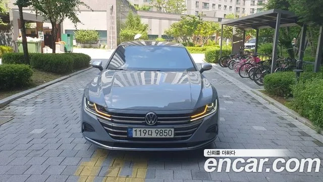 Volkswagen Arteon id 2911027 из Кореи 11