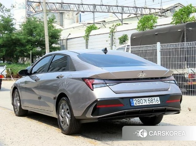 Hyundai The New Avante (CN7) 2025 Серый из Кореи, фото 3