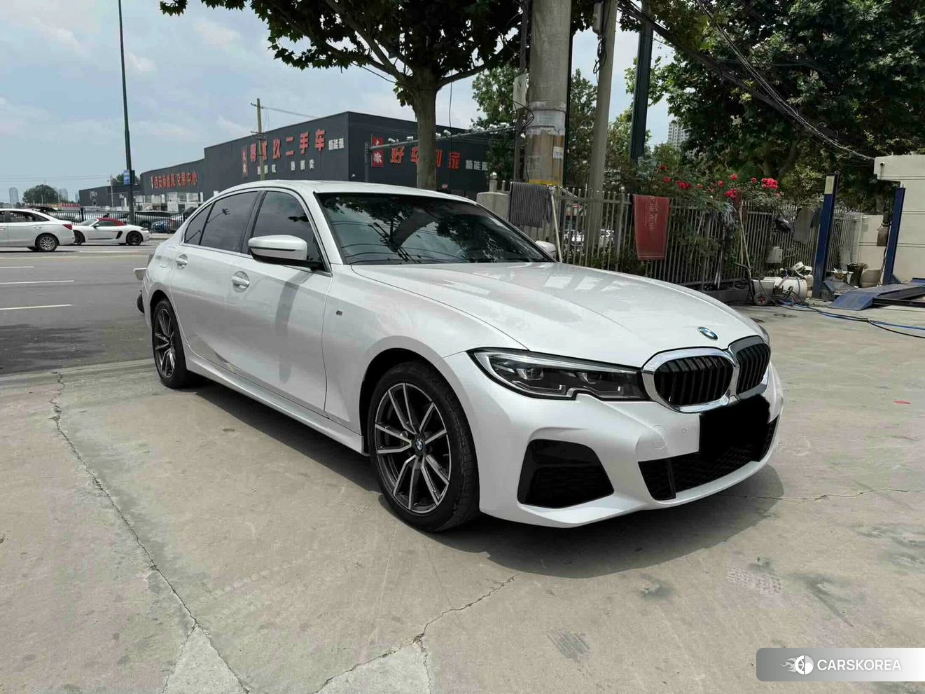 BMW 3 series 2021 Белый из Китая, фото 3