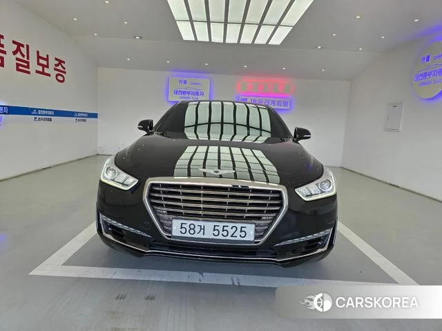 Genesis EQ900 id 4232981 из Кореи 11