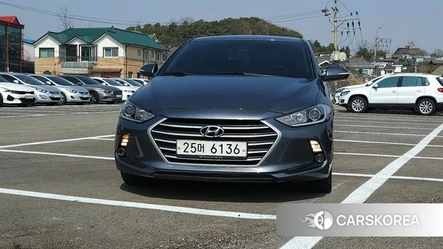 Hyundai Avante AD id 3861653 из Кореи 13