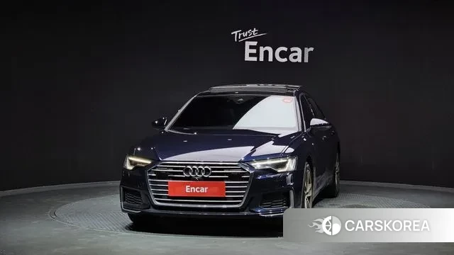 Audi A6 (C8) id 3084451 из Кореи 13